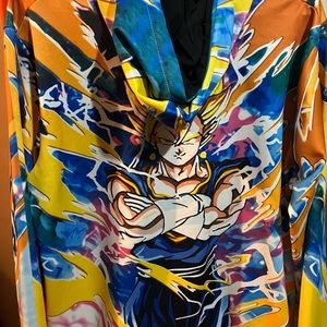 Anime hoodie